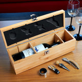 SET PARA VINOS VERDOT - BEIGE