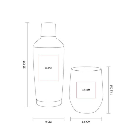 SET SHAKER SALÓN