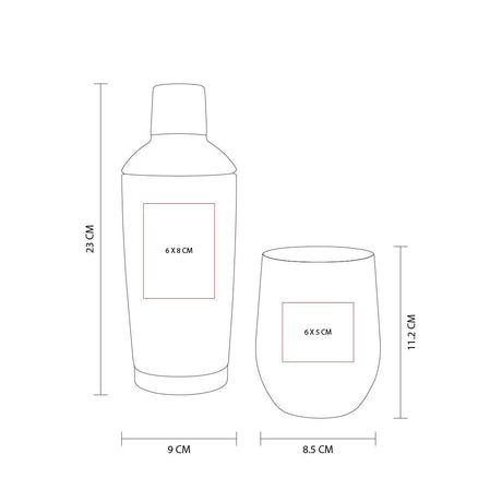 SET SHAKER SALÓN