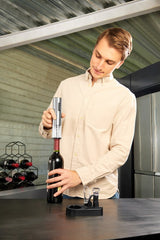 SET PARA VINOS DRUVA - PLATA