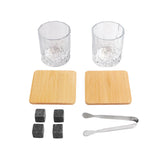 SET DE BAR GLASGOW - BEIGE