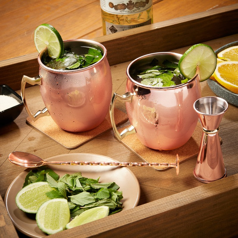SET DE MIXOLOGÍA COOPER - ROSE GOLD
