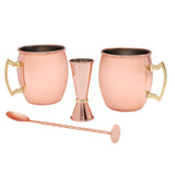 SET DE MIXOLOGÍA COOPER - ROSE GOLD