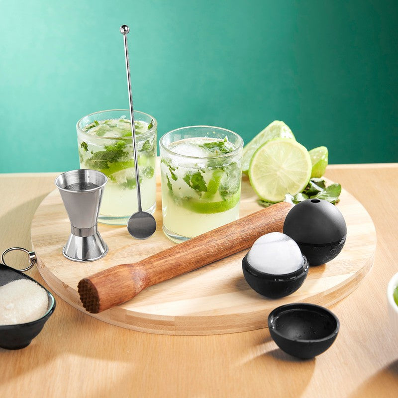 SET DE MIXOLOGÍA SOROA - PLATA