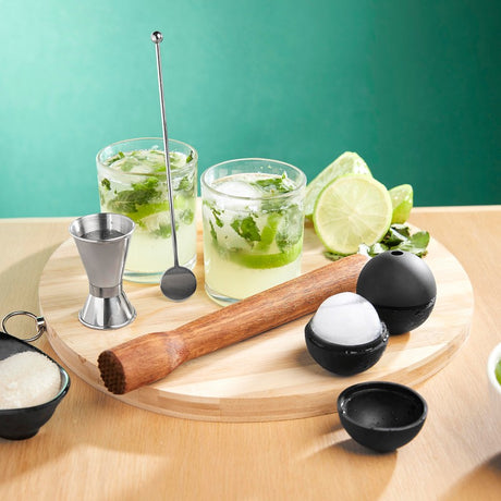 SET DE MIXOLOGÍA SOROA - PLATA