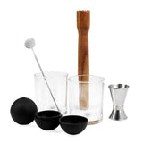 SET DE MIXOLOGÍA SOROA - PLATA