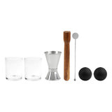 SET DE MIXOLOGÍA SOROA - PLATA