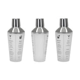 SHAKER METSI - GRIS OXFORD