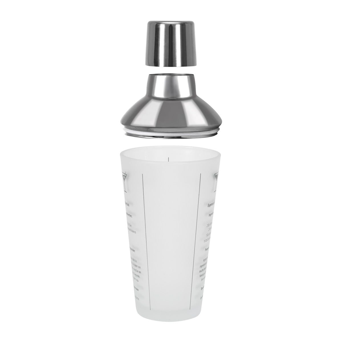 SHAKER METSI - GRIS OXFORD