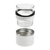 VASO WHISKERO BASILE - BLANCO
