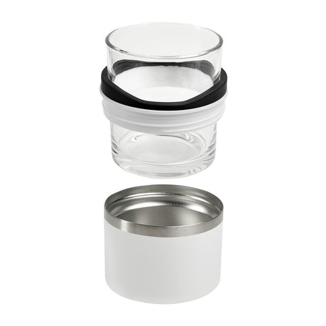 VASO WHISKERO BASILE