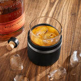 VASO WHISKERO BASILE - NEGRO