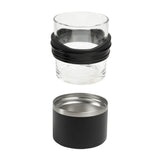 VASO WHISKERO BASILE - NEGRO