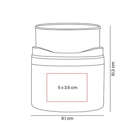 VASO WHISKERO BASILE