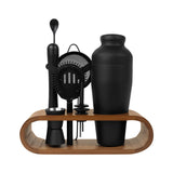SET SHAKER MIXARE - NEGRO