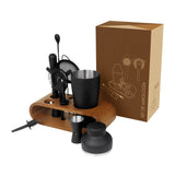 SET SHAKER MIXARE - NEGRO