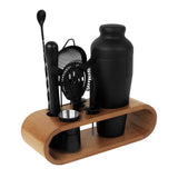 SET SHAKER MIXARE - NEGRO