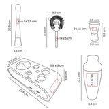 SET SHAKER MIXARE