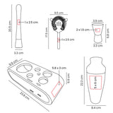 SET SHAKER MIXARE