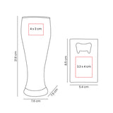 SET DE VASOS PARA CERVEZA MALTIS