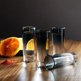 SET DE VASOS ZARIC - NEGRO