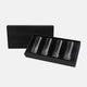 SET DE VASOS ZARIC - NEGRO