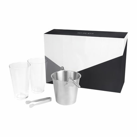 SET DE BAR GLASE