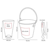 SET DE BAR GLASE
