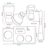 SET SHAKER KORAI