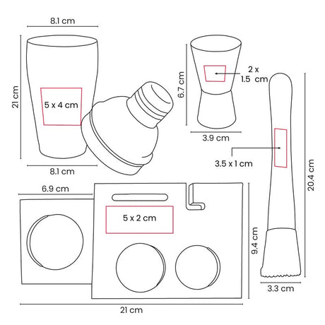 SET SHAKER KORAI