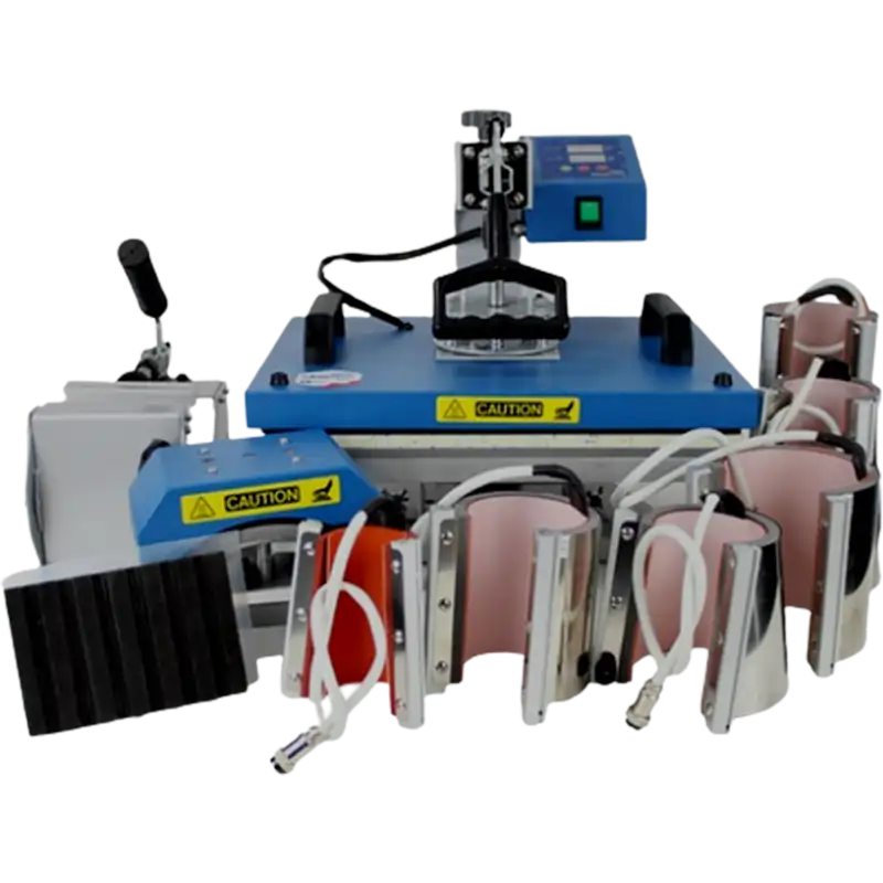 Serie PRO Combo 10 en 1  29x38cm  110V Blue Heat