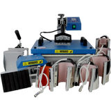Serie PRO Combo 10 en 1  29x38cm  110V Blue Heat