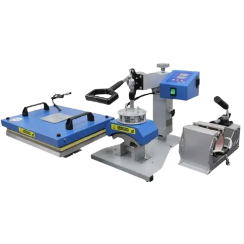 Serie PRO Combo 10 en 1  29x38cm  110V Blue Heat