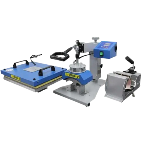 Serie PRO Combo 10 en 1  29x38cm  110V Blue Heat