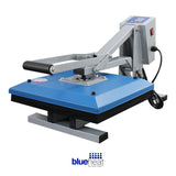 Serie PRO Prensa plana manual 110V. Blue Heat - 38x38cm
