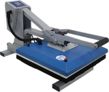 Serie PRO Prensa plana manual 110V. Blue Heat