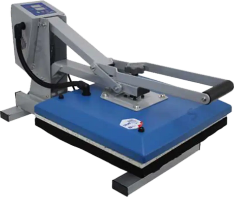 Serie PRO Prensa plana manual 110V. Blue Heat