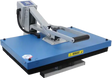 Serie PRO Prensa plana manual 110V. Blue Heat | vista 3 | Blue Heat