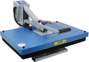 Serie PRO Prensa plana manual 110V. Blue Heat | vista 3 | Blue Heat