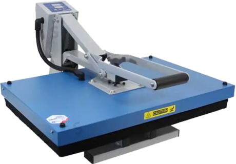 Serie PRO Prensa plana manual 110V. Blue Heat