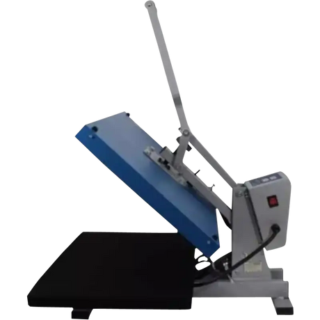 Serie PRO Prensa plana manual 110V. Blue Heat | vista 4 | Blue Heat