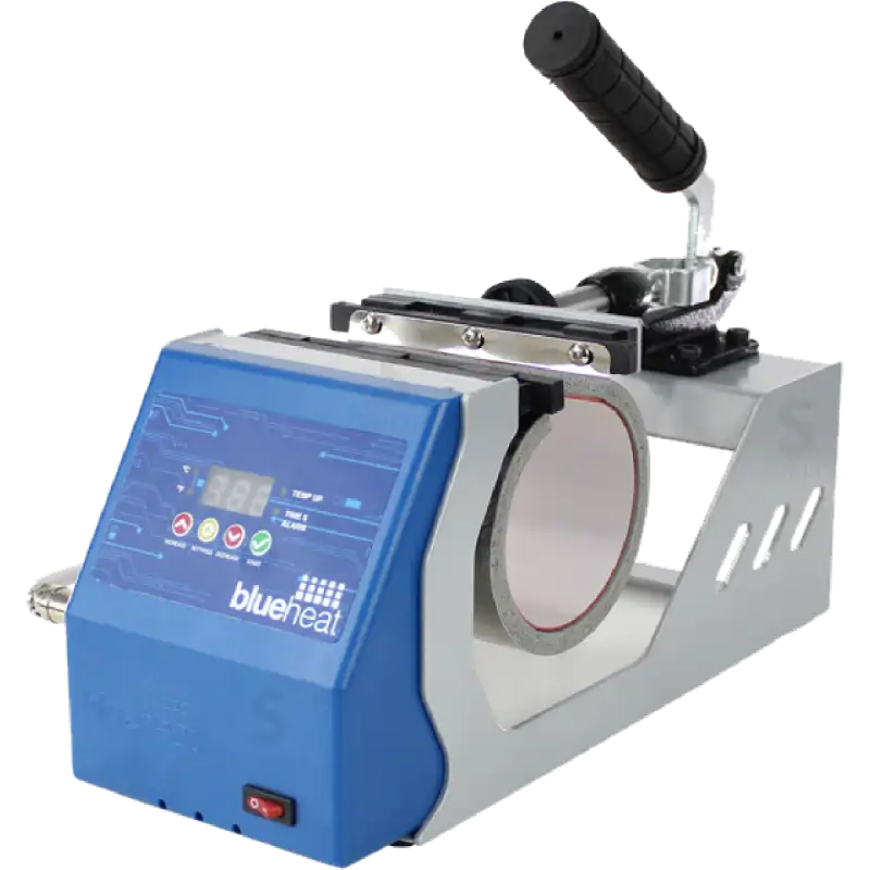 Prensa para tazas Bittle  110V Blue Heat