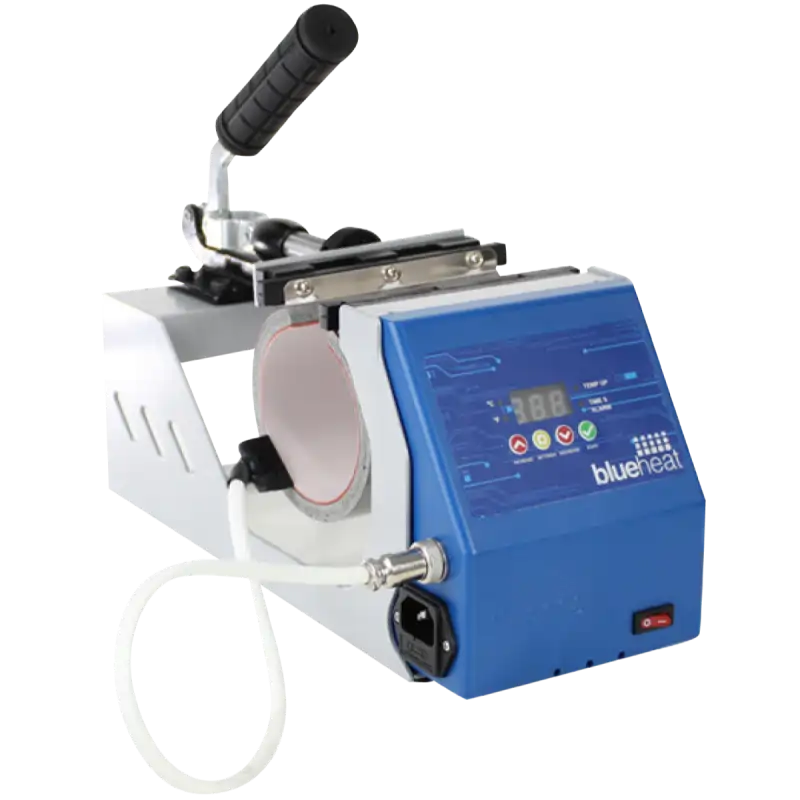 Prensa para tazas Bittle  110V Blue Heat