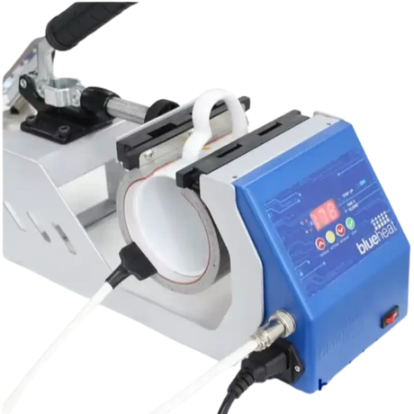 Prensa para tazas Bittle  110V Blue Heat | vista 3 | Blue Heat