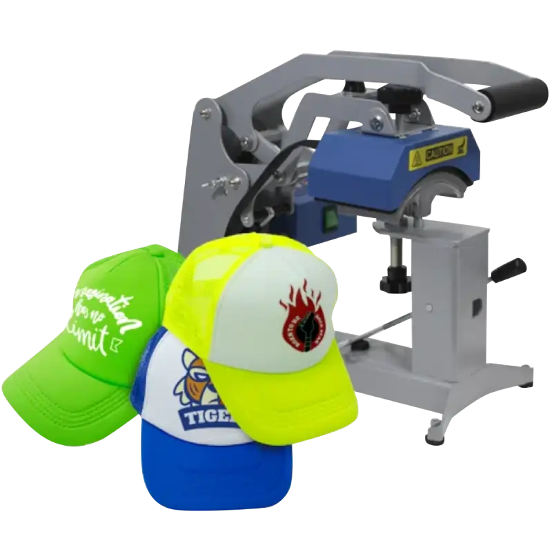 Serie PRO Prensa para Gorra  110V Blue Heat