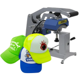 Serie PRO Prensa para Gorra  110V Blue Heat