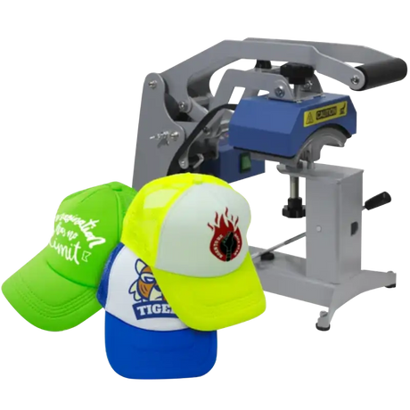 Serie PRO Prensa para Gorra  110V Blue Heat | vista 3 | Blue Heat