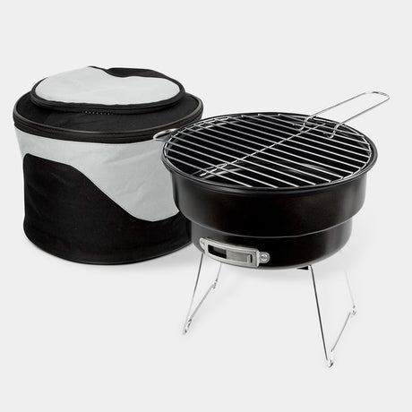 ASADOR CON HIELERA CAMPING