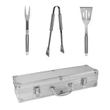 SET DE BBQ SNAZZY - PLATA