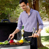 SET DE BBQ WAHIBA - NEGRO